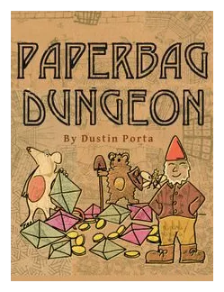 Paperbag Dungeon box art
