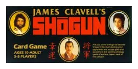 James Clavell's Shogun Card Game box art