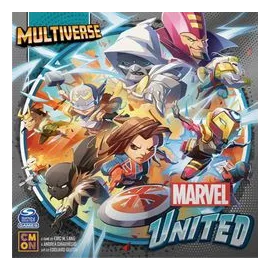 Marvel United: Multiverse box art