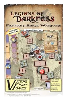 Legions Of Darkness box art
