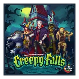 Creepy Falls box art