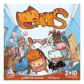 Cats box art