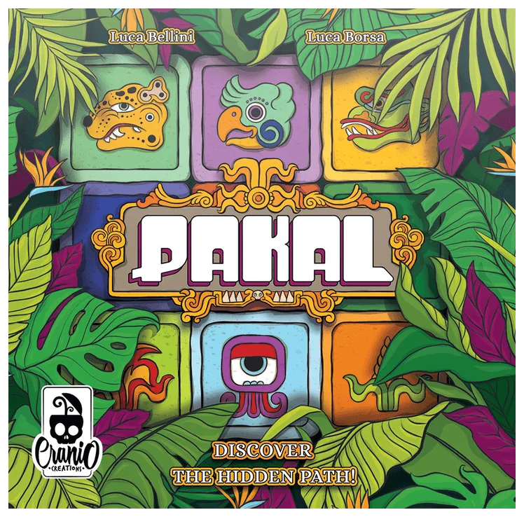 Pakal box art