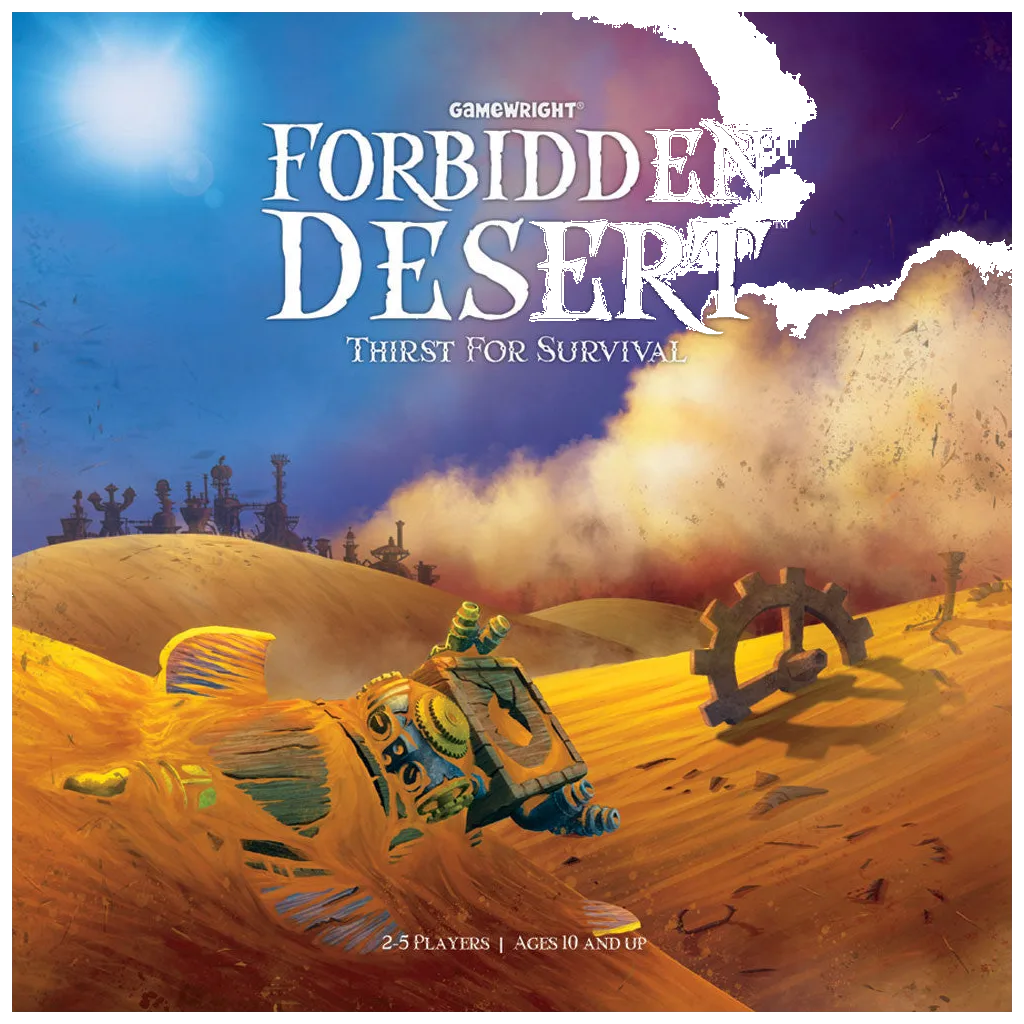 Forbidden Desert box art