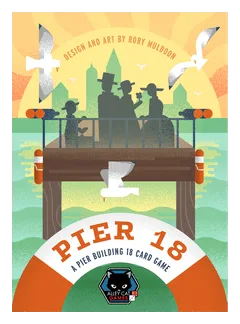 Pier 18 box art