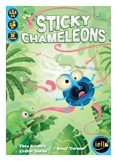 Sticky Chameleons box art
