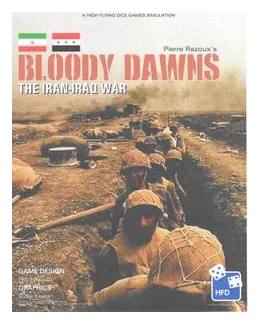 Bloody Dawns: The Iran-iraq War, 1980-1988 box art