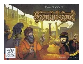 Le Marché De Samarkand box art