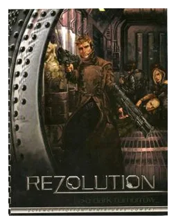 Rezolution: A Dark Tomorrow box art