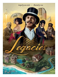 Legacies box art