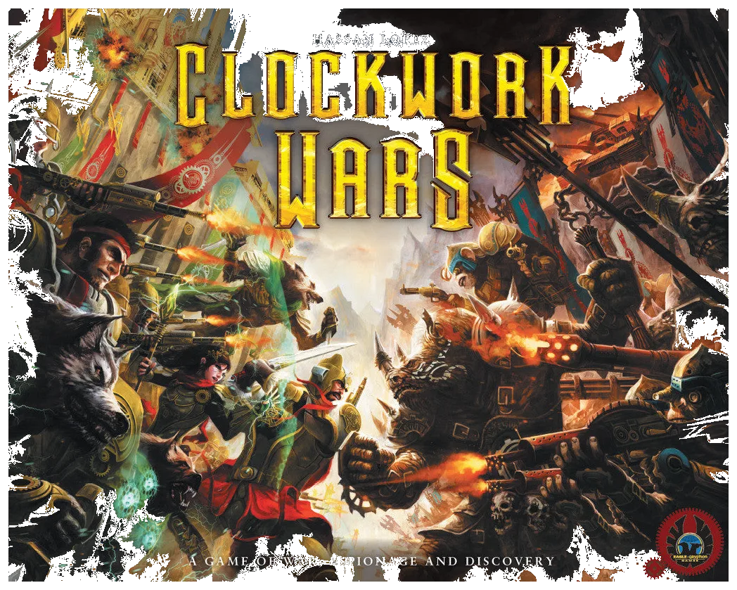 Clockwork Wars box art