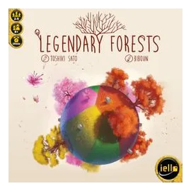 Legendary Forests box art