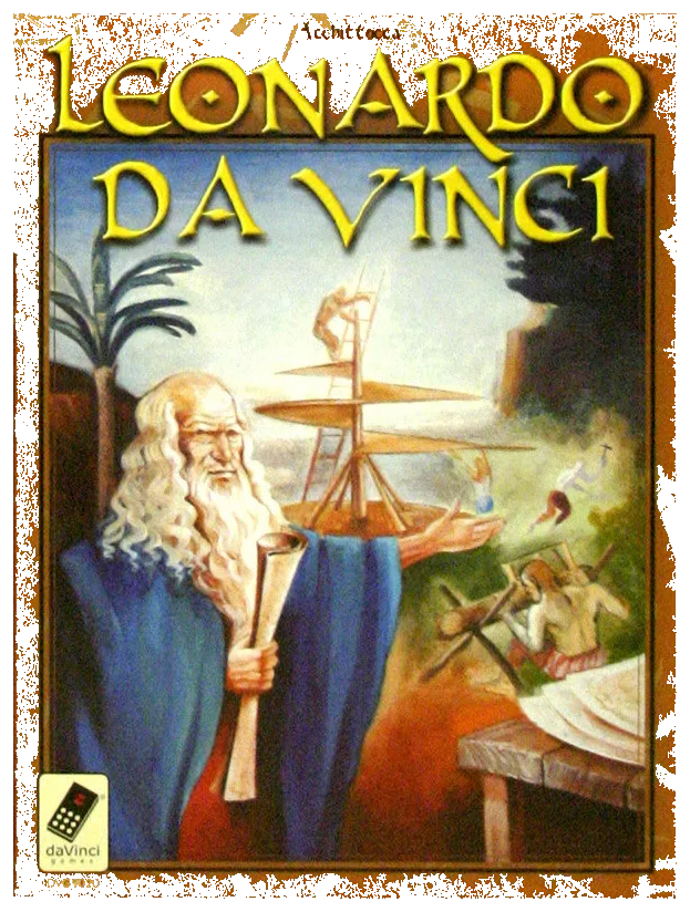 Leonardo Da Vinci box art