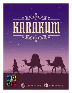 Karakum box art