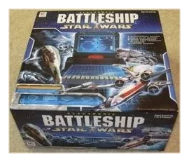 Battleship: Star Wars Advanced Mission box art