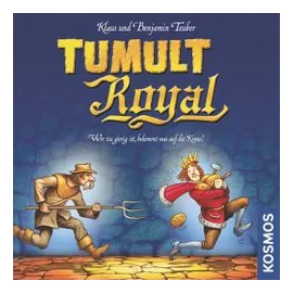 Tumult Royale box art