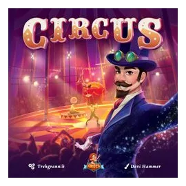 Circus box art