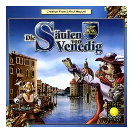 Die Säulen Von Venedig box art