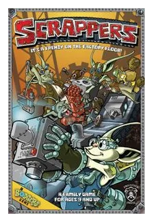 Scrappers box art