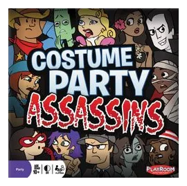 Costume Party Detective box art