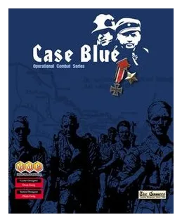 Case Blue box art