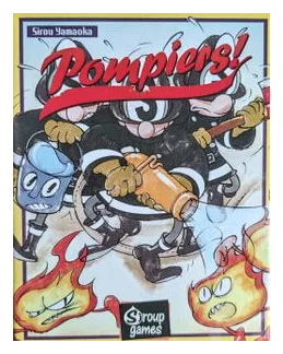 Pompiers! box art