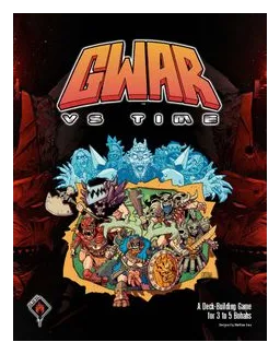 Gwar Vs. Time! box art