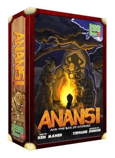 Anansi And The Box Of Stories box art