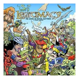 Legitimacy box art