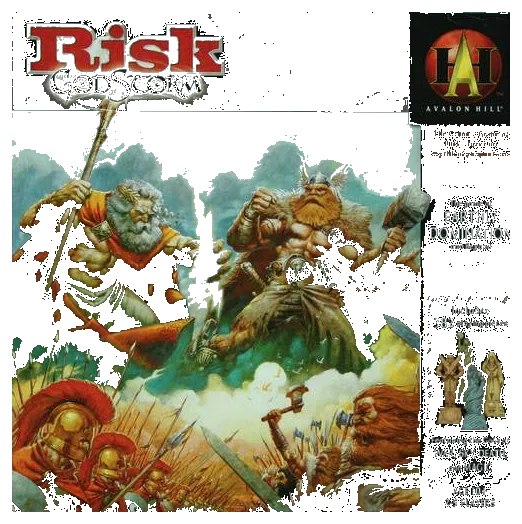 Risk: Godstorm box art