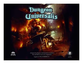 Dungeon Universalis box art