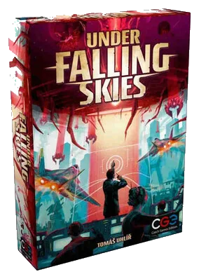 Under Falling Skies box art