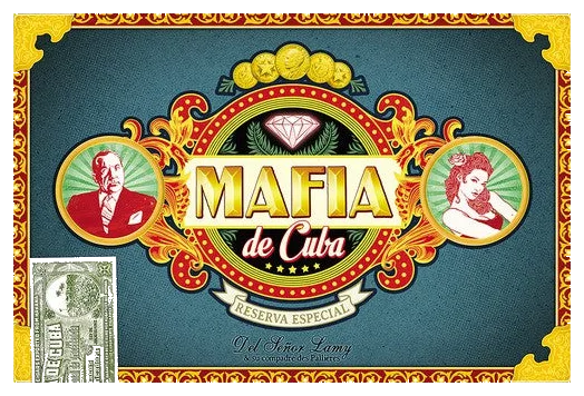Mafia De Cuba box art