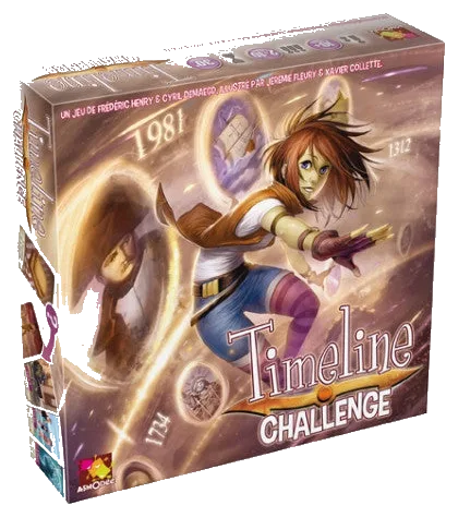 Timeline Challenge box art