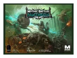 Mythic Battles: Pantheon box art