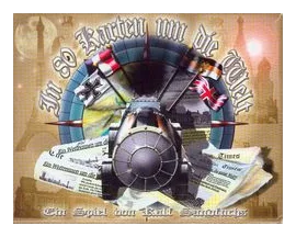 In 80 Karten Um Die Welt box art