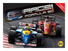 Race! Formula 90: 2nd Edition box art