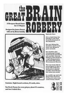 The Great Brain Robbery box art