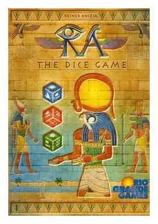 Ra: The Dice Game box art