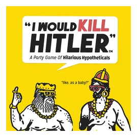 "i Would Kill Hitler" box art