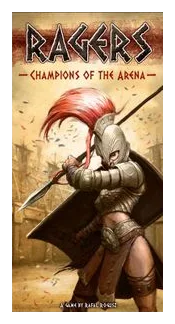 Ragers: Champions Of The Arena box art