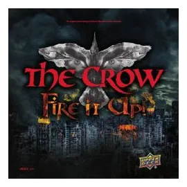 The Crow: Fire It Up! box art
