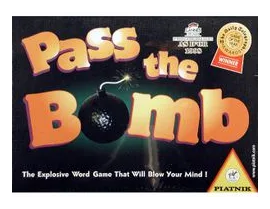 Pass The Bomb box art