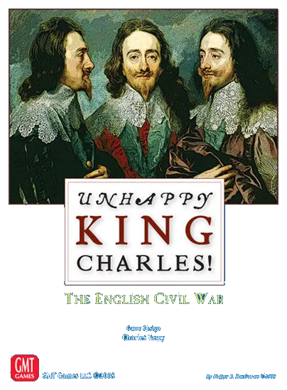 Unhappy King Charles! box art
