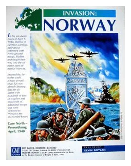 Invasion: Norway box art