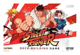Capcom Street Fighter Deck-building Game box art