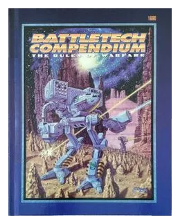Battletech Compendium: The Rules Of Warfare box art