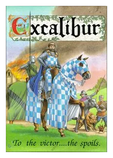 Excalibur box art