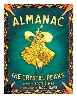 Almanac: The Crystal Peaks box art