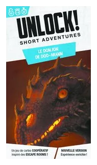 Unlock!: Short Adventures – Doo-arann's Dungeon box art